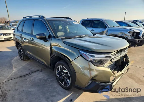 2025 Subaru Forester Limited from USA, damaged, VIN JF2SLDRC0SH558571
